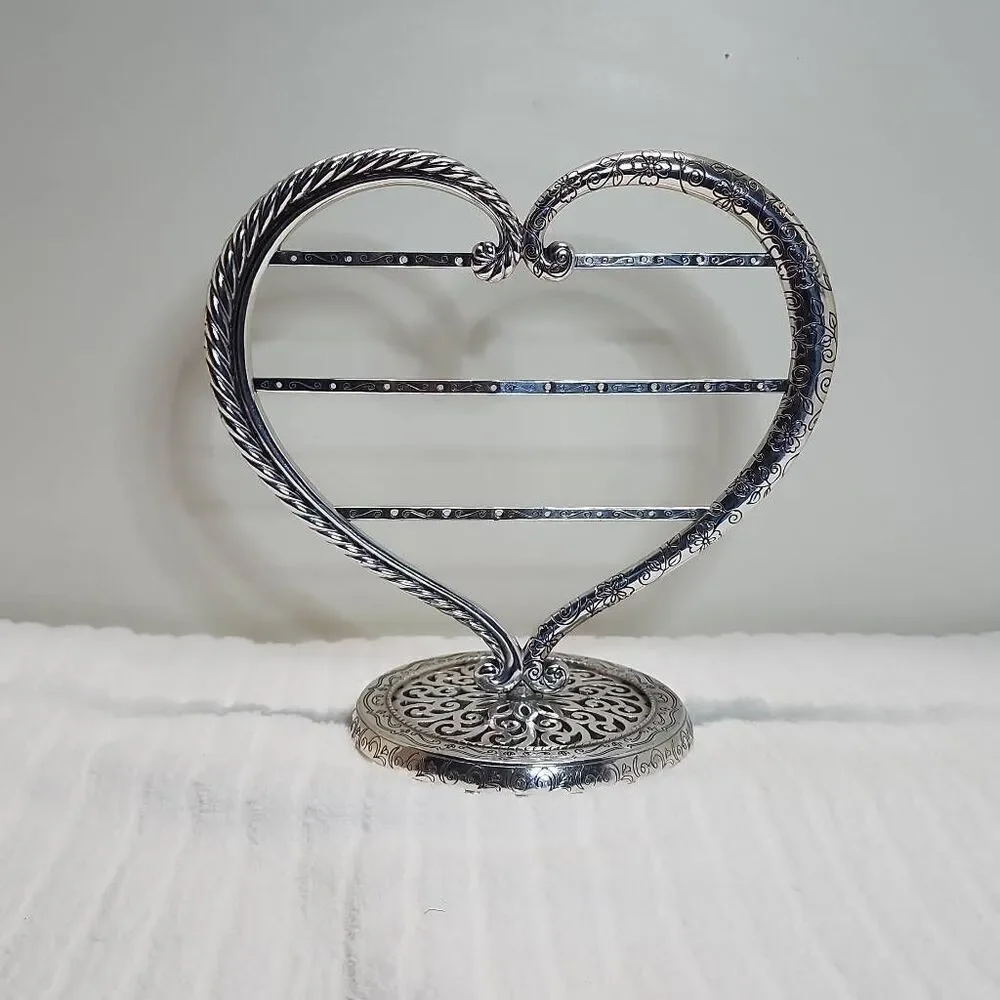 Brighton Big Heart Stand Earring Holder [Reired]